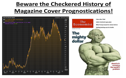 Magazine covers: inverse correlation?